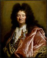 Hyacinthe Francois Rigaud  - paintings - Portrait of a Gentleman
