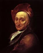 Hyacinthe Francois Rigaud  - paintings - Portrait of Bernard Le Bovier