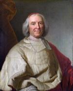 Hyacinthe Francois Rigaud  - paintings - Portrait of Cardinal de Fleury