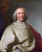 Hyacinthe Francois Rigaud - Bilder Gemälde - Portrait of Cardinal de Fleury