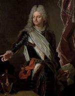 Hyacinthe Francois Rigaud  - paintings - Portrait of Charles-Auguste d'Allonville, Marquis de Louville