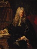 Hyacinthe Francois Rigaud  - paintings - Portrait of Henri-François d'Aguesseau
