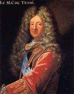 Hyacinthe Francois Rigaud  - Bilder Gemälde - Portrait of René de Froulay de Tessé