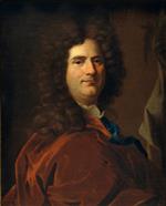 Hyacinthe Francois Rigaud  - Bilder Gemälde - Self Portrait