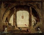 Hubert Robert  - Bilder Gemälde - The Fountain