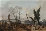 Hubert Robert  - Bilder Gemälde - The Gardens of Versailles