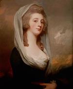 George Romney - Bilder Gemälde - Charlotte Gunning