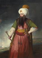 George Romney - Bilder Gemälde - Edward Wortley Montagu