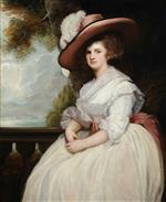 George Romney - Bilder Gemälde - Elizabeth Ellis