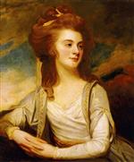 George Romney - Bilder Gemälde - Jemima Pole Carew