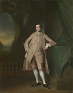 George Romney - Bilder Gemälde - John Postlethwaite