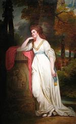 George Romney - Bilder Gemälde - Lady Beauchamp-Proctor