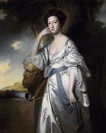 George Romney - Bilder Gemälde - Lady Blunt