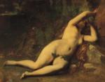 Alexandre Cabanel - paintings - Eve After the Fall