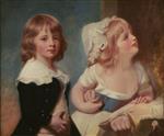George Romney - Bilder Gemälde - Lord Warwick's Children