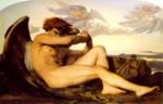 Alexandre Cabanel - paintings - Fallen Angel