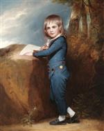 George Romney - Bilder Gemälde - Master Tennant