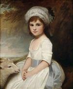 George Romney - Bilder Gemälde - Miss Martindale