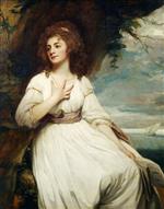 George Romney  - Bilder Gemälde - Mrs Crouch