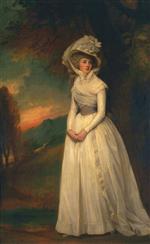 George Romney  - Bilder Gemälde - Penelope Lee Acton