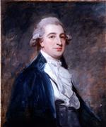 George Romney  - Bilder Gemälde - Portrait of a Gentleman