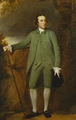 George Romney  - Bilder Gemälde - Portrait of George Morewood