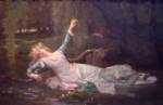 Alexandre  Cabanel - Peintures - Ophelia