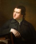 George Romney  - Bilder Gemälde - Portrait of the Reverend William Atkinson