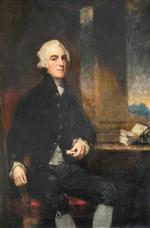 George Romney  - Bilder Gemälde - Richard Pennant