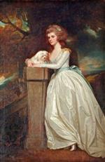 George Romney  - Bilder Gemälde - Sarah Rodbard