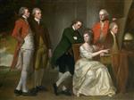 George Romney  - Bilder Gemälde - The Beaumont Family