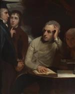 George Romney  - Bilder Gemälde - The Four Friends