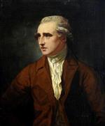 George Romney  - Bilder Gemälde - The Hon. Charles Francis Greville 