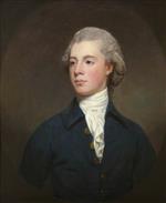 George Romney  - Bilder Gemälde - The Rt Hon. Charles Philip Yorke