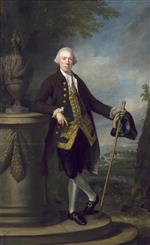 George Romney  - Bilder Gemälde - William Denison