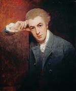 George Romney  - Bilder Gemälde - William Hayley