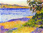 Theo van Rysselberghe - Bilder Gemälde - Banks of the Argens at Saint-Aygulf