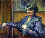 Theo van Rysselberghe - Bilder Gemälde - Berthe Signac