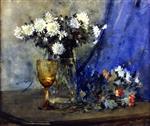 Theo van Rysselberghe - Bilder Gemälde - Bouquet of Flowers