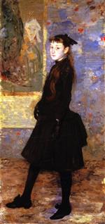 Theo van Rysselberghe - Bilder Gemälde - Camille van Mons