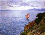 Theo van Rysselberghe - Bilder Gemälde - Cap Bénat