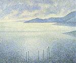 Theo van Rysselberghe  - Bilder Gemälde - Coastal Scene