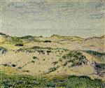 Theo van Rysselberghe  - Bilder Gemälde - Dunes