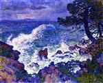 Theo van Rysselberghe  - Bilder Gemälde - East Wind