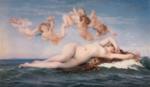 Alexandre Cabanel - Bilder Gemälde - Geburt der Venus