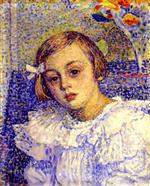 Theo van Rysselberghe  - Bilder Gemälde - Elisabeth van Rysselberghe