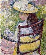 Theo van Rysselberghe  - Bilder Gemälde - Jeanne Pissarro