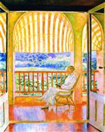 Theo van Rysselberghe  - Bilder Gemälde - June Afternoon