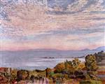 Theo van Rysselberghe  - Bilder Gemälde - La Baie de St. Clair