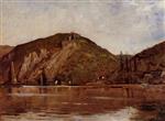 Theo van Rysselberghe  - Bilder Gemälde - La Meuse aux environs de Namur